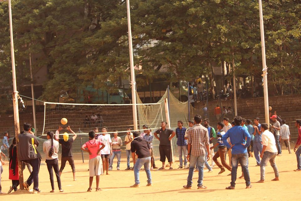 Gupta College, Bangalore Sports Facility