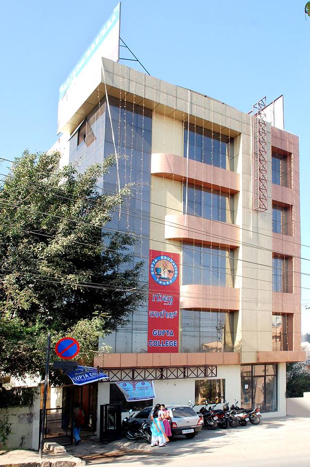 Gupta College, Bangalore Campus Building
