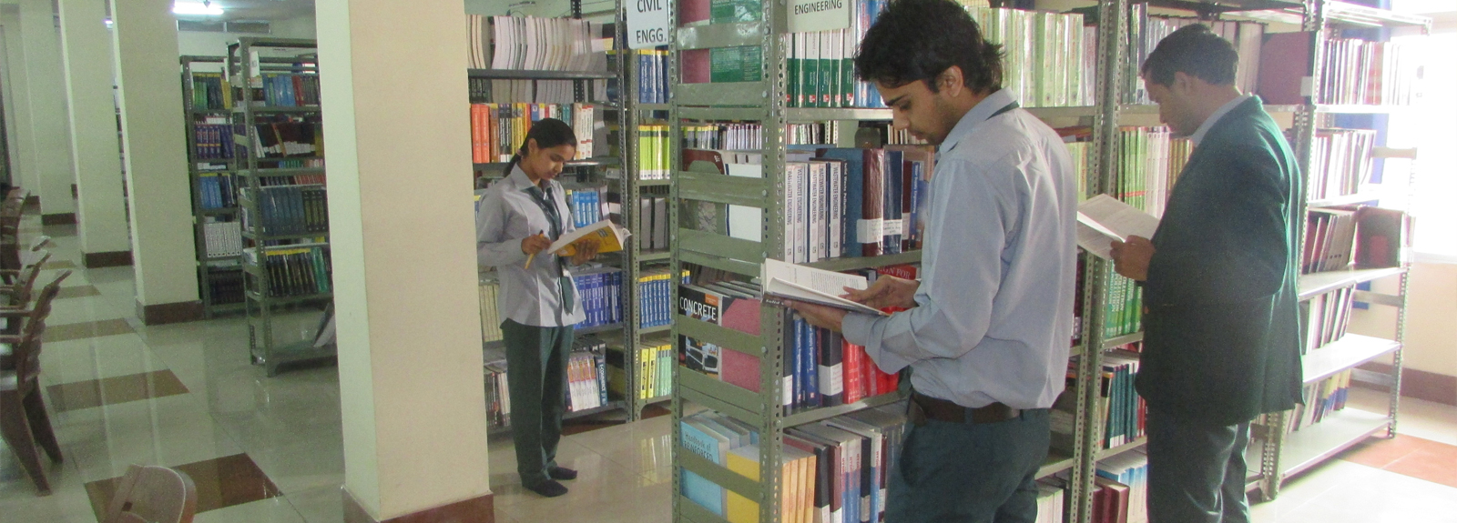 GGSESTC Library