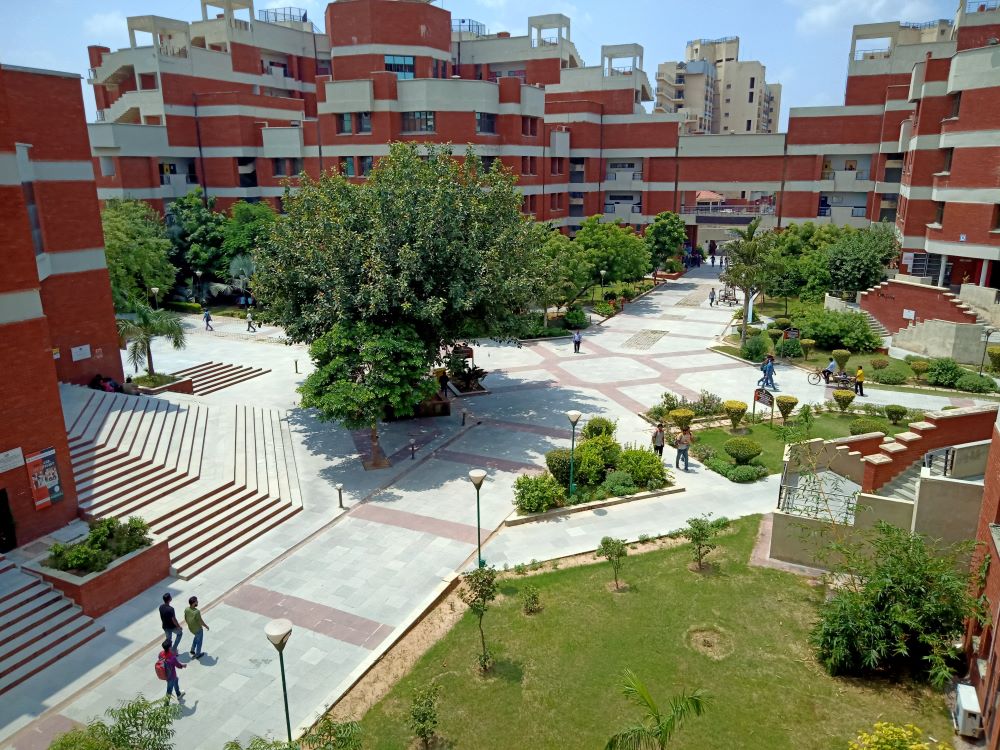 GGSIPU Campus View