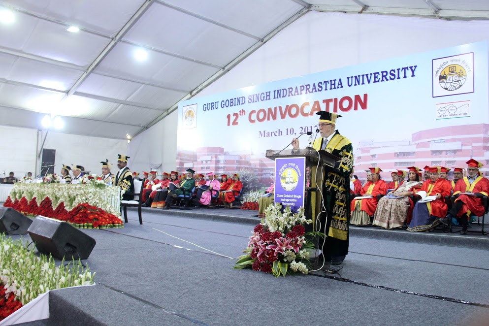 GGSIPU Convocation