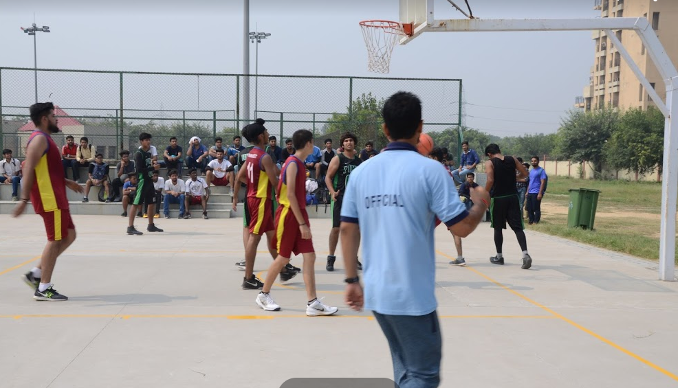 GGSIPU Sports Facility
