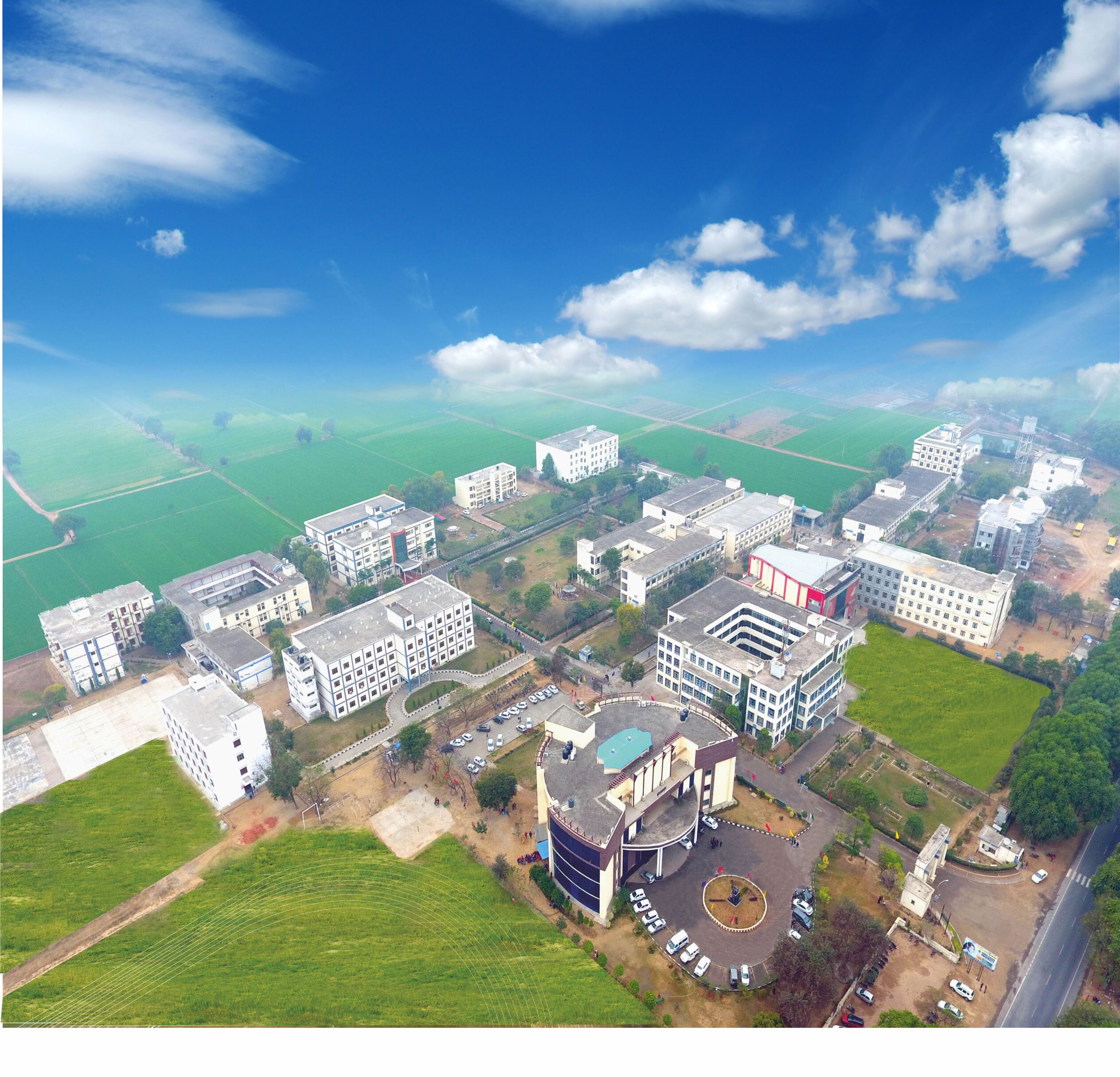 Guru Kashi University Panoramic View