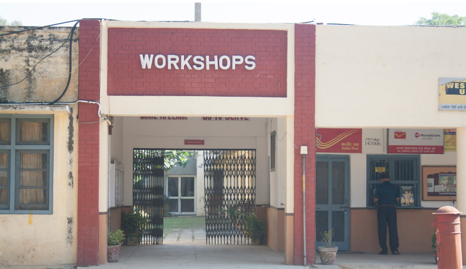 GNDEC Campus Building(2)