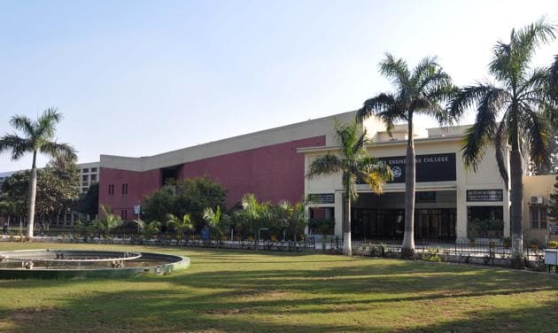 GNDEC Campus View(2)