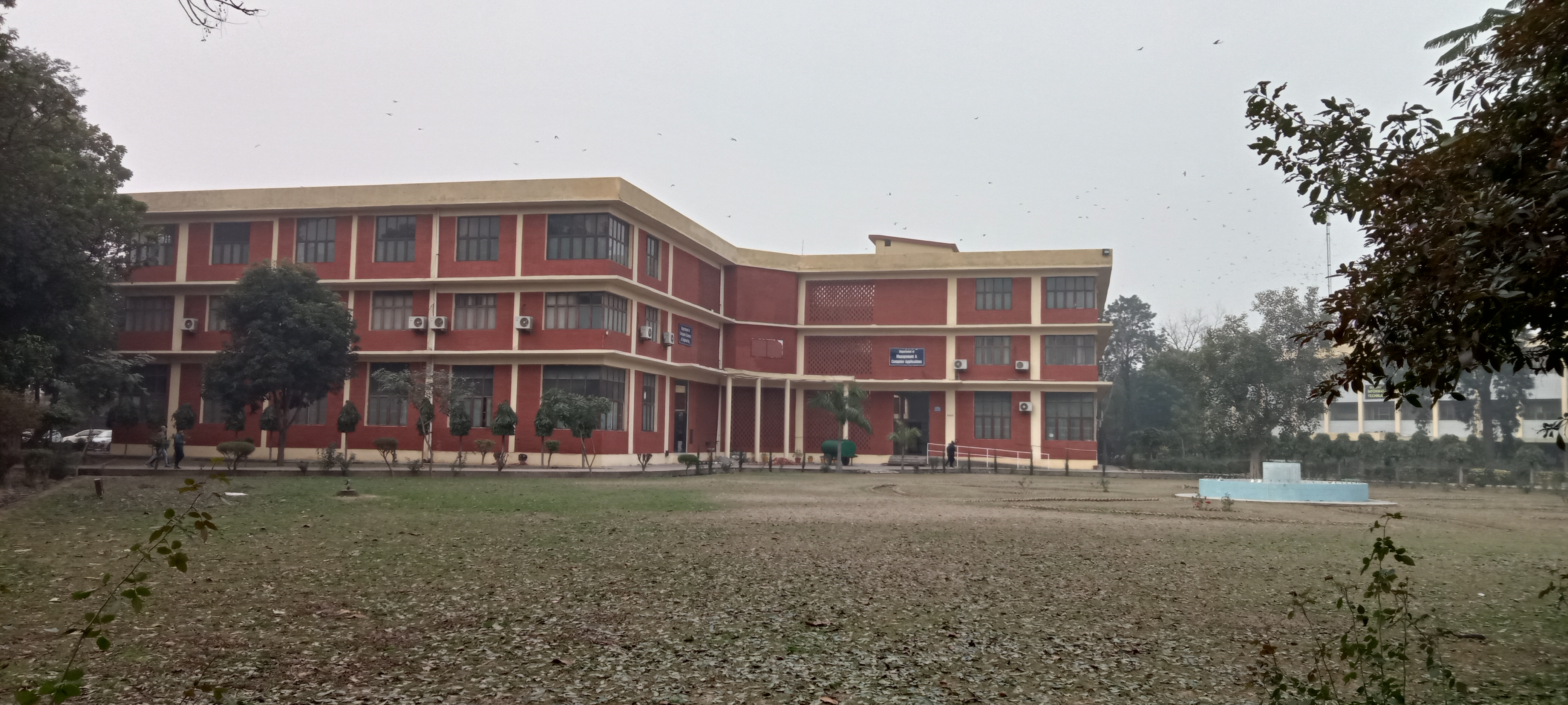 GNDEC Campus View(3)