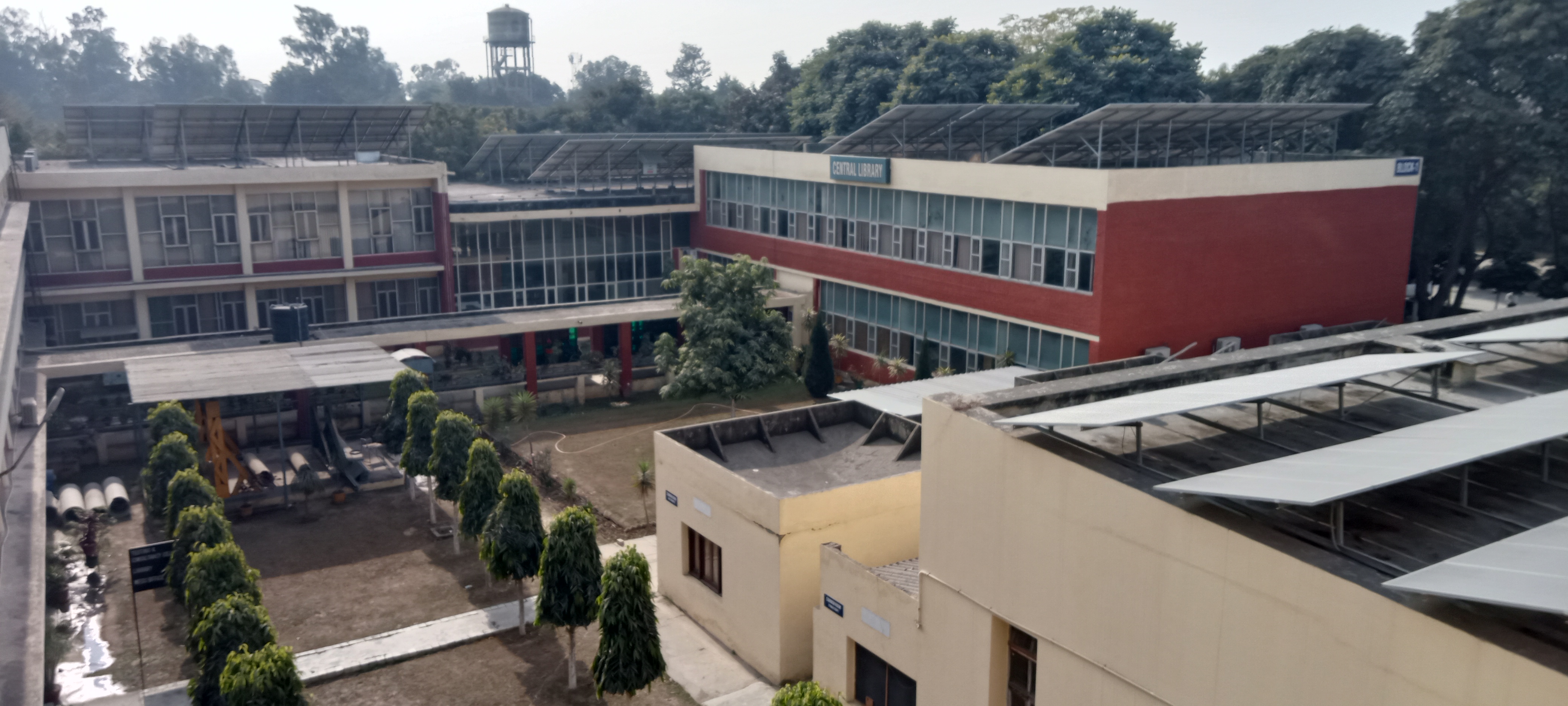 GNDEC Campus View(4)