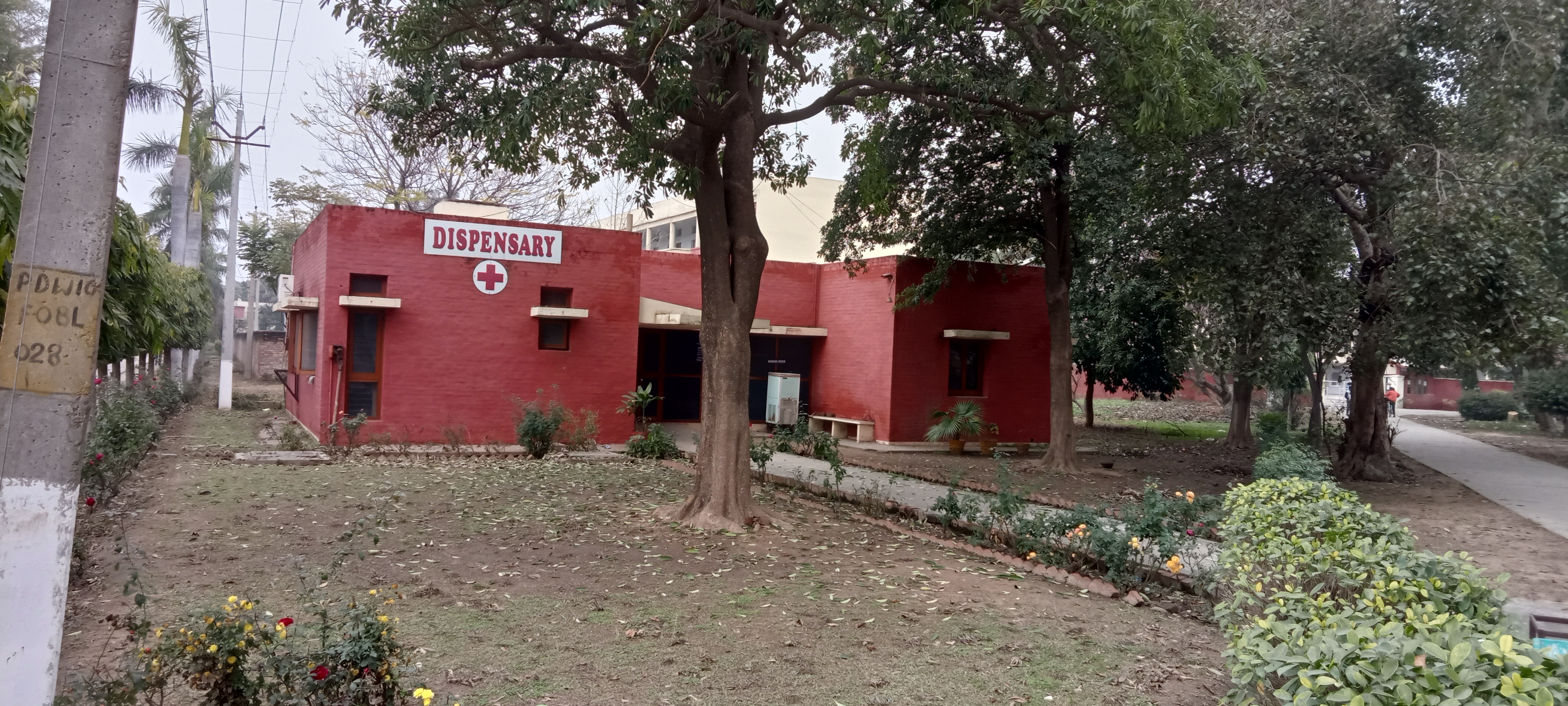 GNDEC Medical Facility