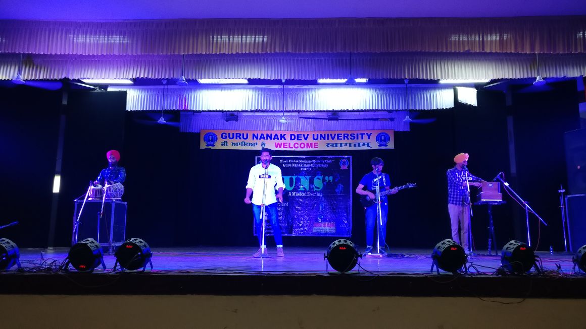 Guru Nanak Dev University Fest