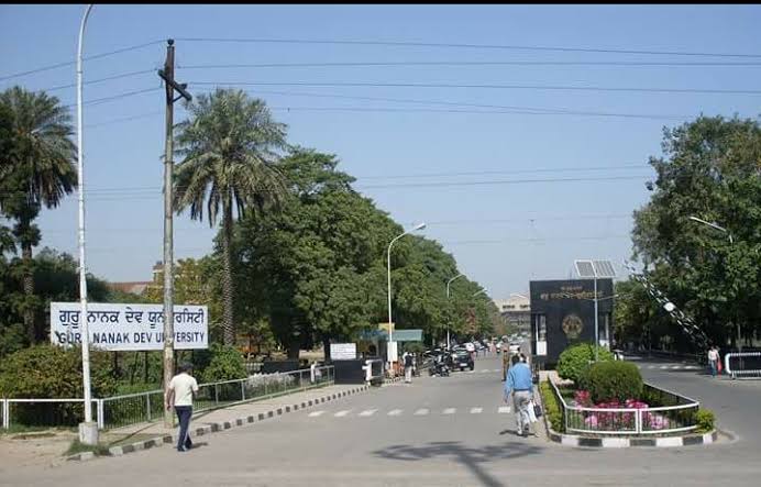 Guru Nanak Dev University Entrance(2)