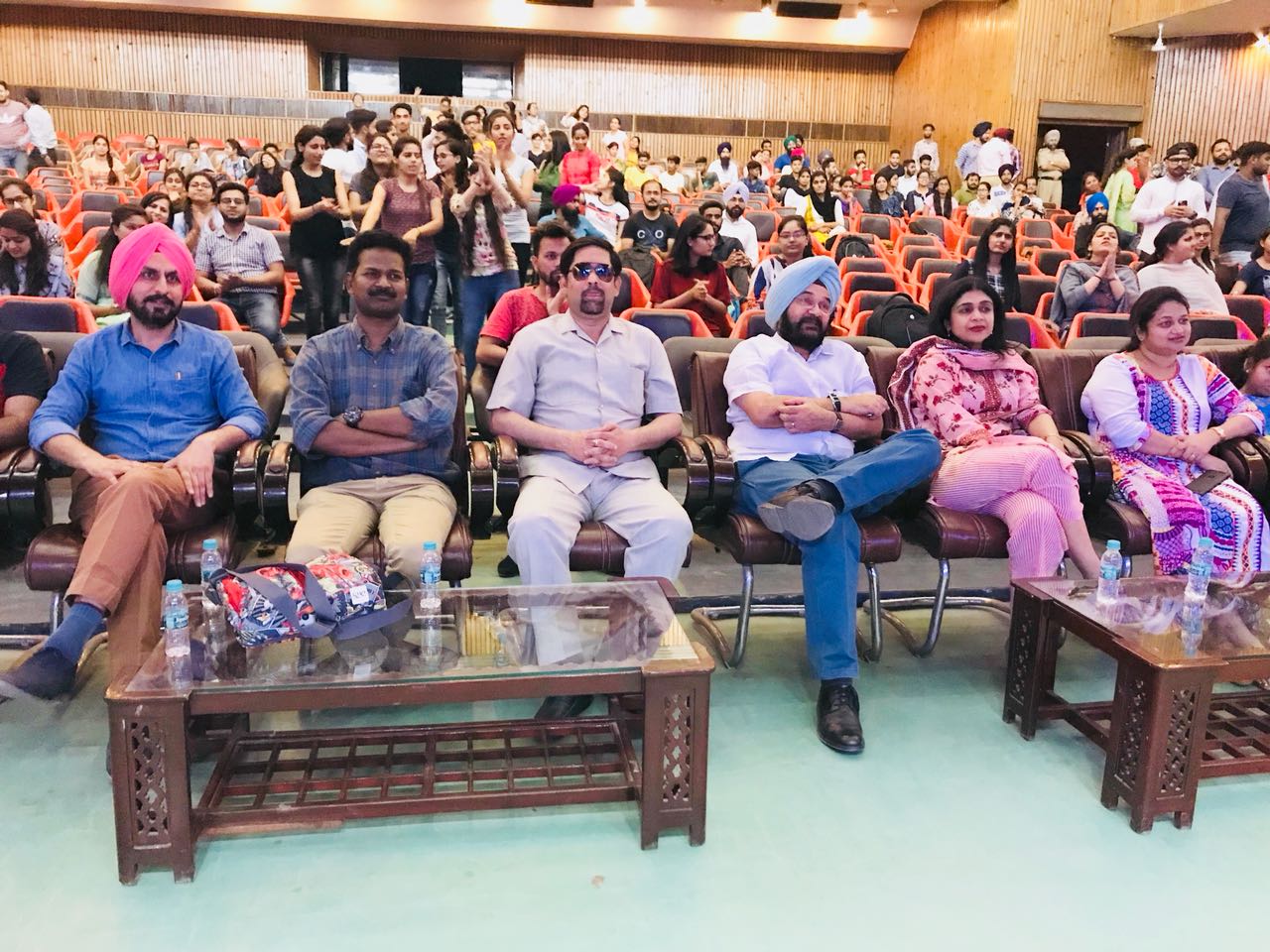 Guru Nanak Dev University Auditorium