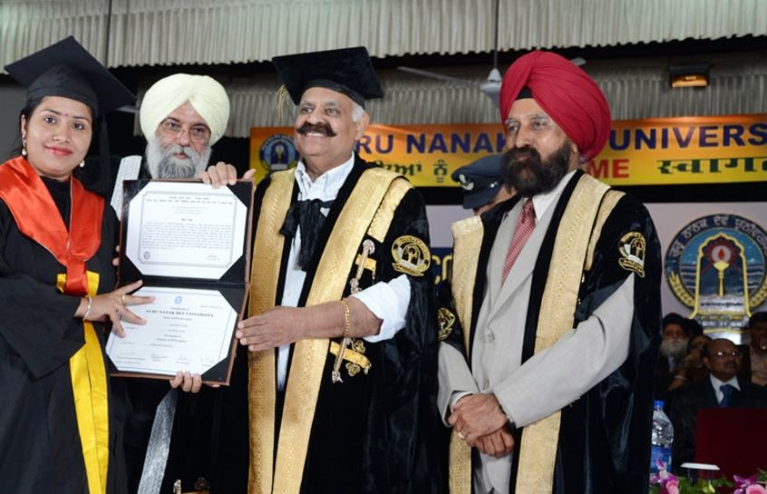 Guru Nanak Dev University Convocation