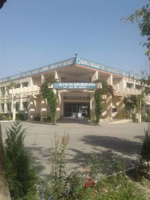 Guru Nanak Dev University Campus Building(1)