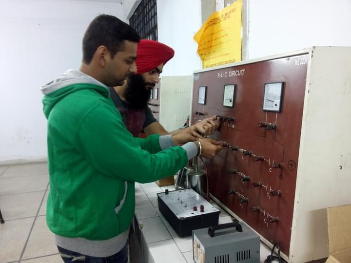 GNDU RC Jalandhar Labs(2)