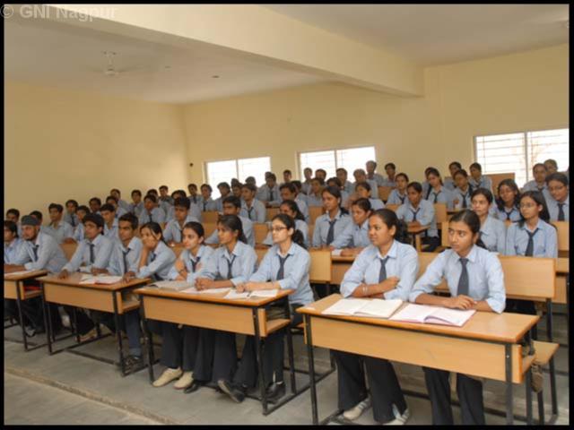 Guru Nanak Institute of Engineering and Technology Classroom