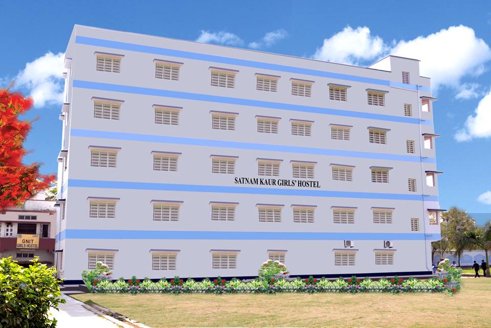 GNIHM Kolkata Hostel Building