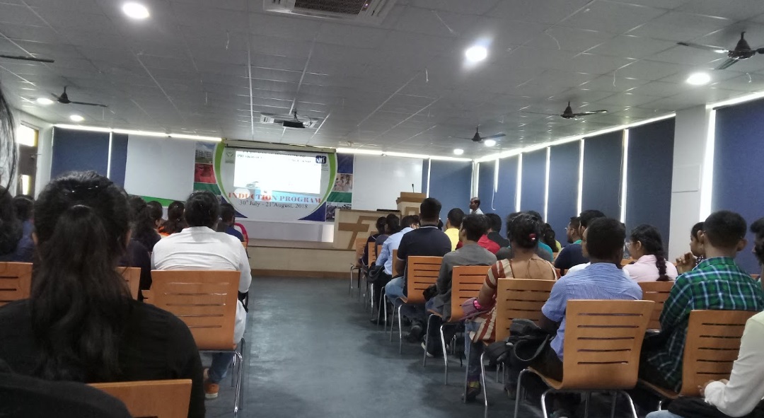 Guru Nanak Institute of Pharmaceutical Science and Technology Seminar hall