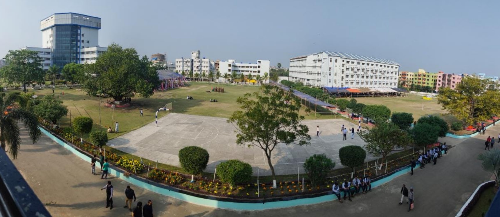 Guru Nanak Institute of Pharmaceutical Science and Technology Campus View(6)