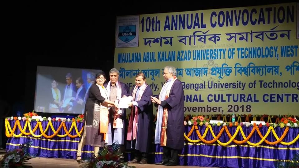 Guru Nanak Institute of Pharmaceutical Science and Technology Convocation