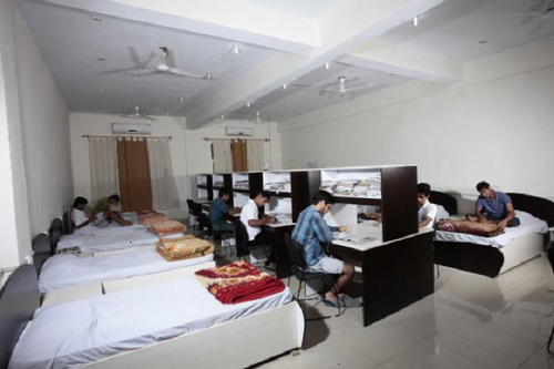 GNIT Hostel Room