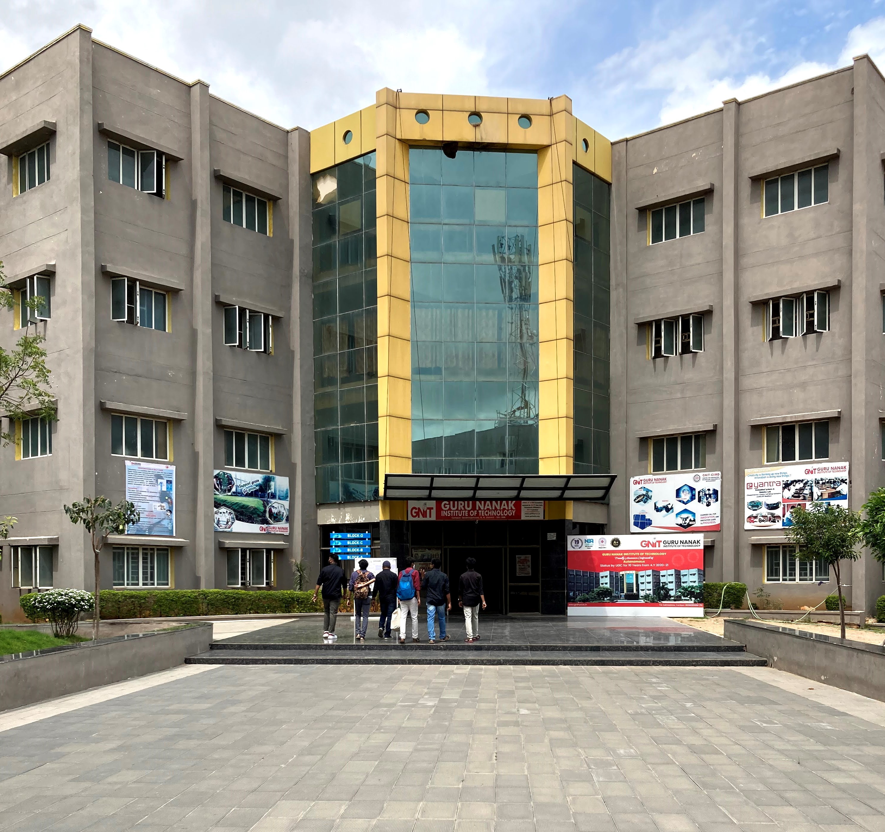 GNIT Main Building