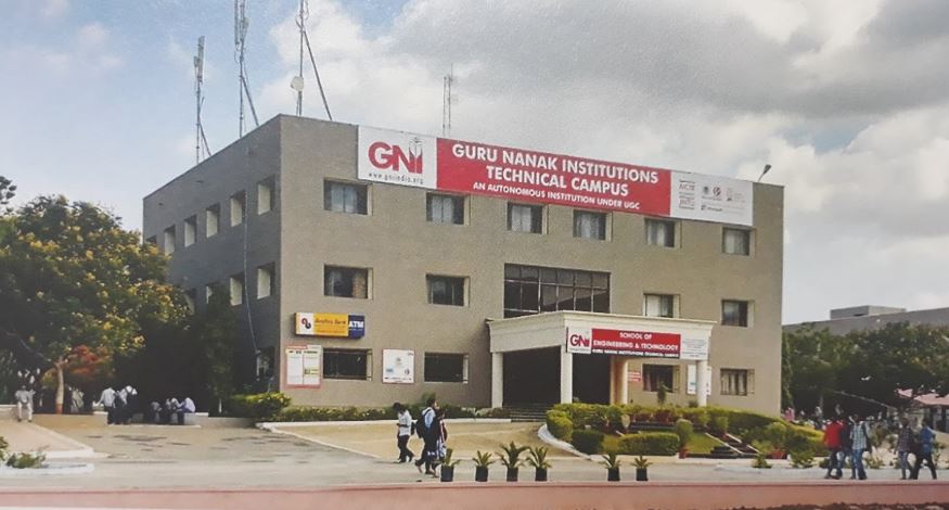 Guru Nanak Institutions Technical Campus Campus Building(1)