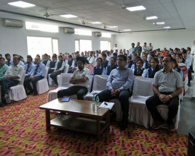 Guru Nanak Khalsa Institute of Technology and Management Seminar hall(2)