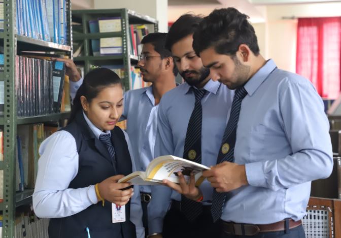 Guru Nanak Khalsa Institute of Technology and Management Library(2)