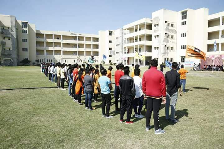 Gurugram Global College of Pharmacy Campus View