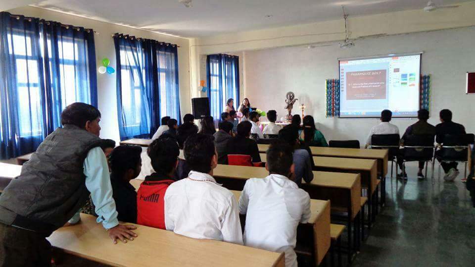 Gurugram Global College of Pharmacy Classroom(2)