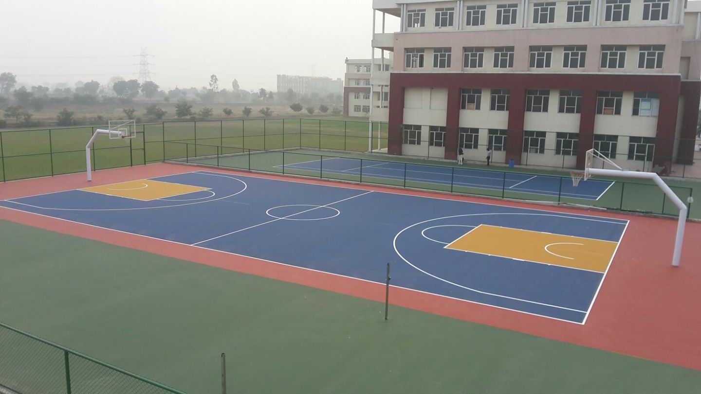 Gurugram Global College of Pharmacy Sports Facility