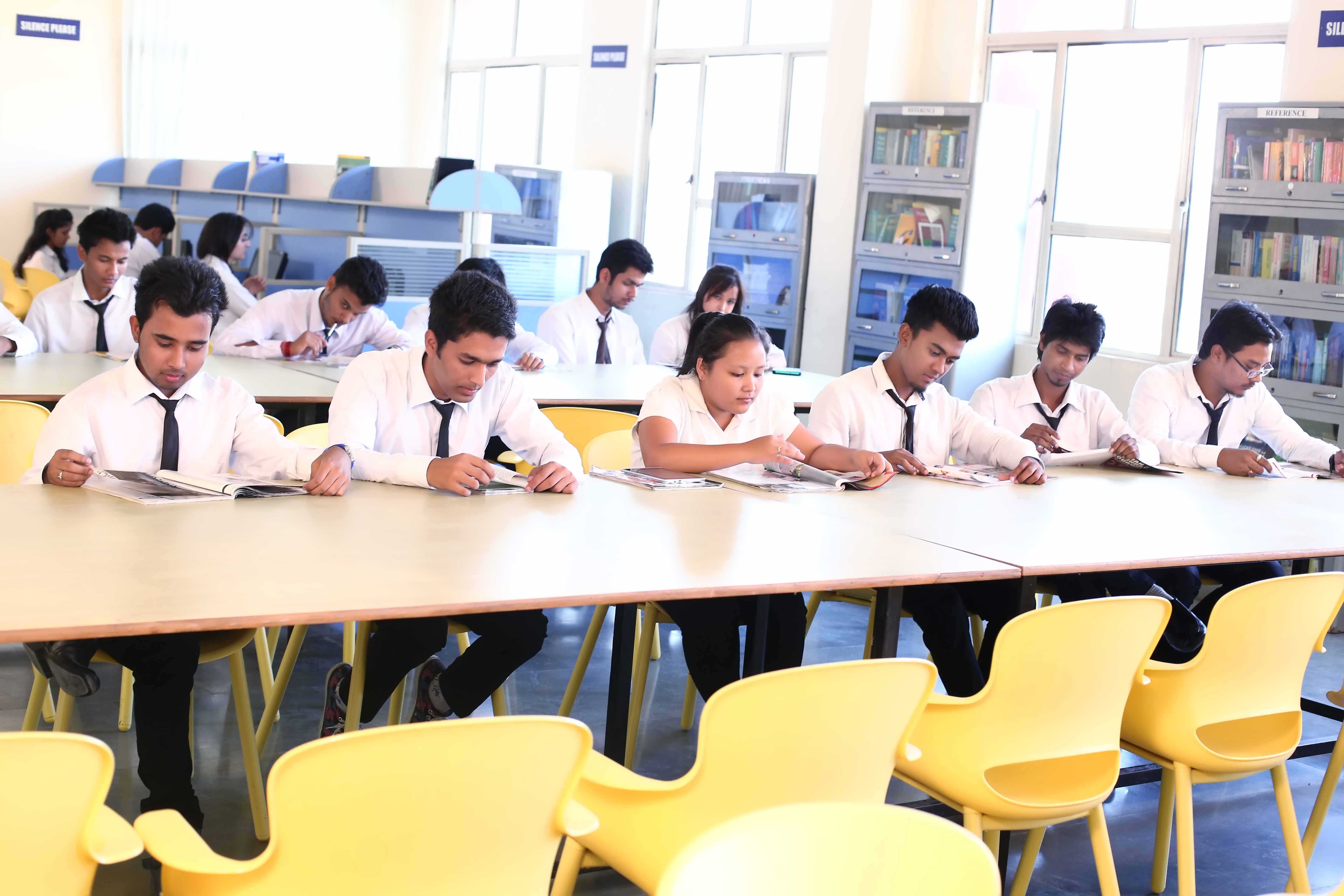 Gurugram Global College of Pharmacy Library