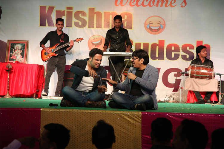 Gurukul Institute of Engineering and Technology Celebrity Visit