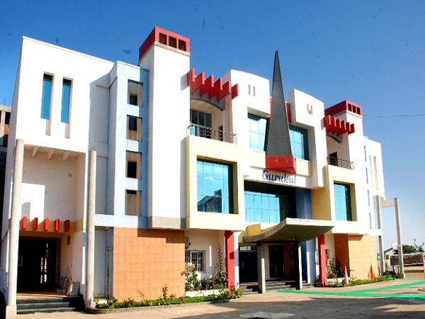 Gurukul Institute of Engineering and Technology Campus Building(1)