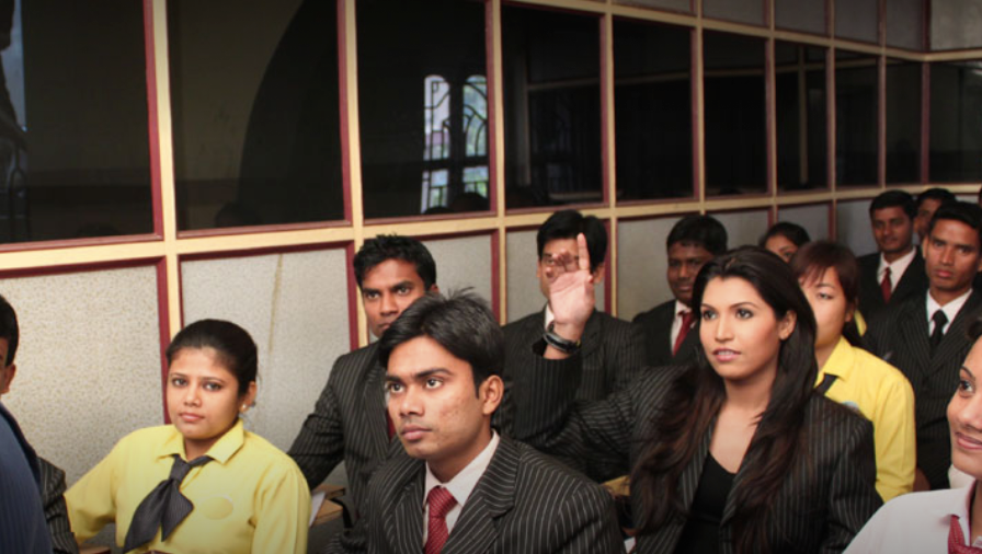 Gurukul Management Studies Classroom