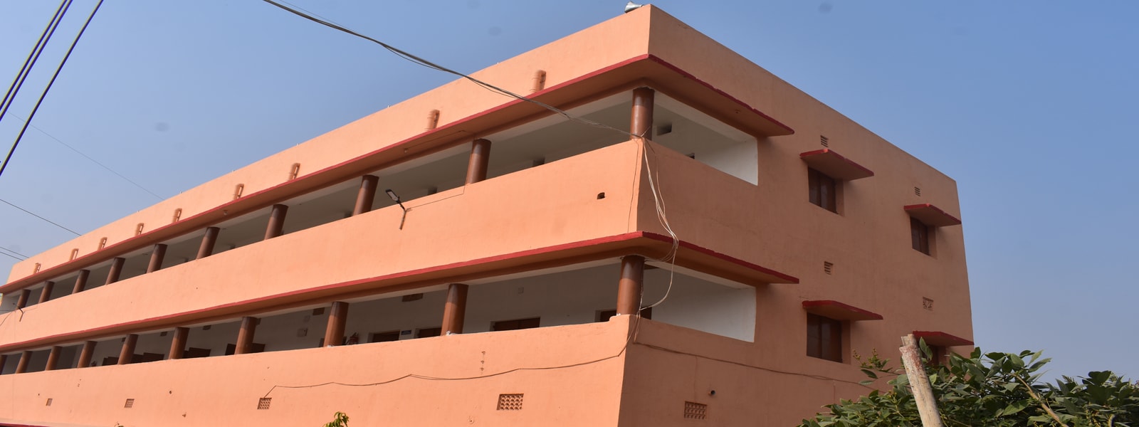 H.G.E.A. College of Pharmacy Academic Block