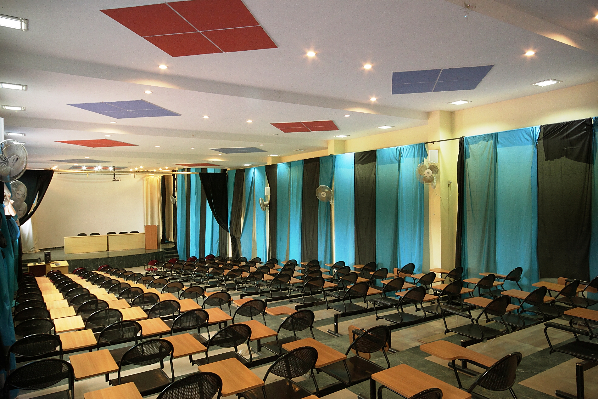 HMSIT Seminar hall