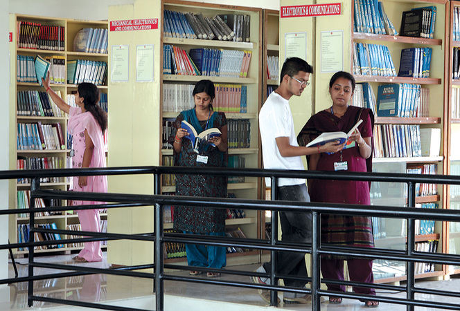HMSIT Library