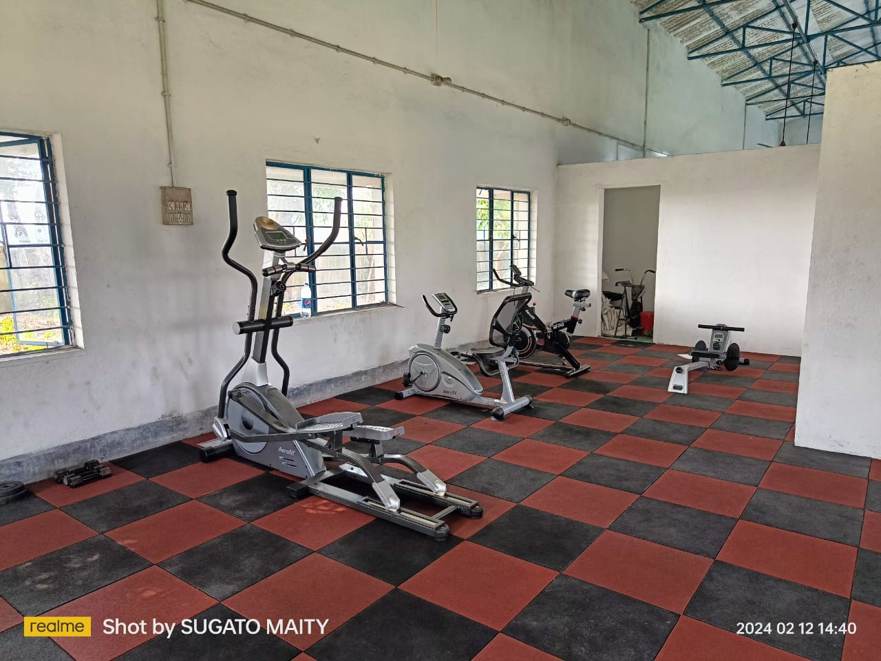 Haldia Institute of Health Science Gymnasium