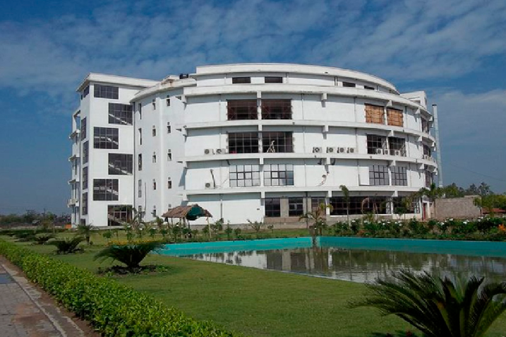 Haldia Institute of Pharmacy Campus Building