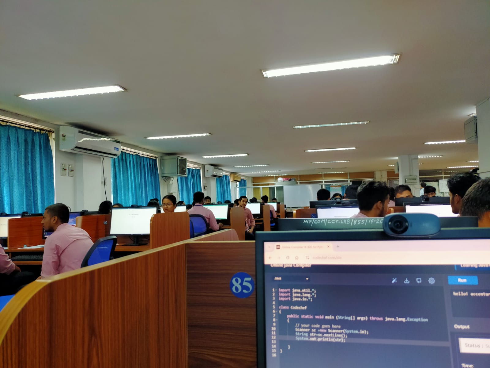 Haldia Institute of Technology Labs(2)