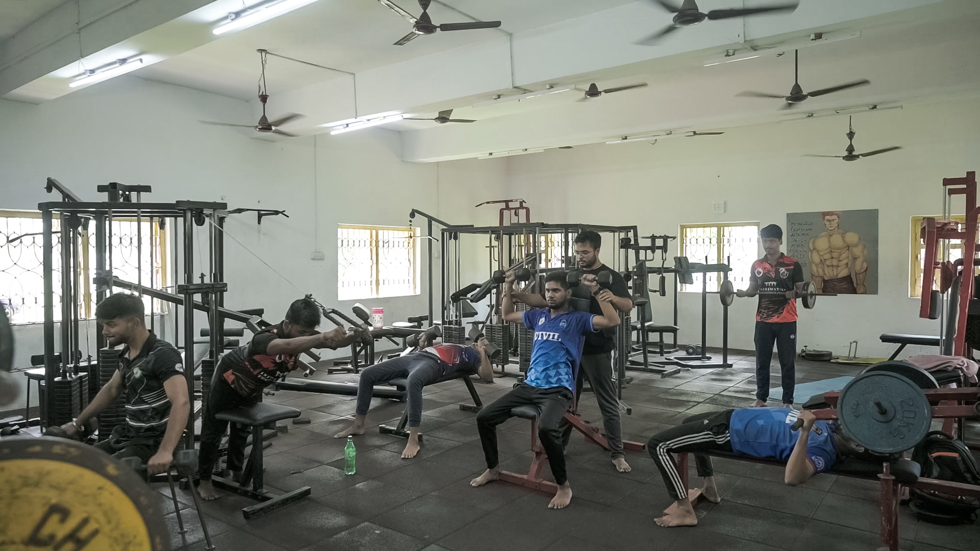 Haldia Institute of Technology Gymnasium