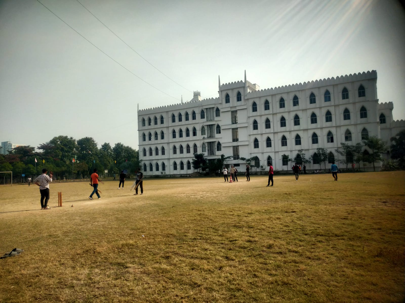 Haldia Institute of Technology Playground