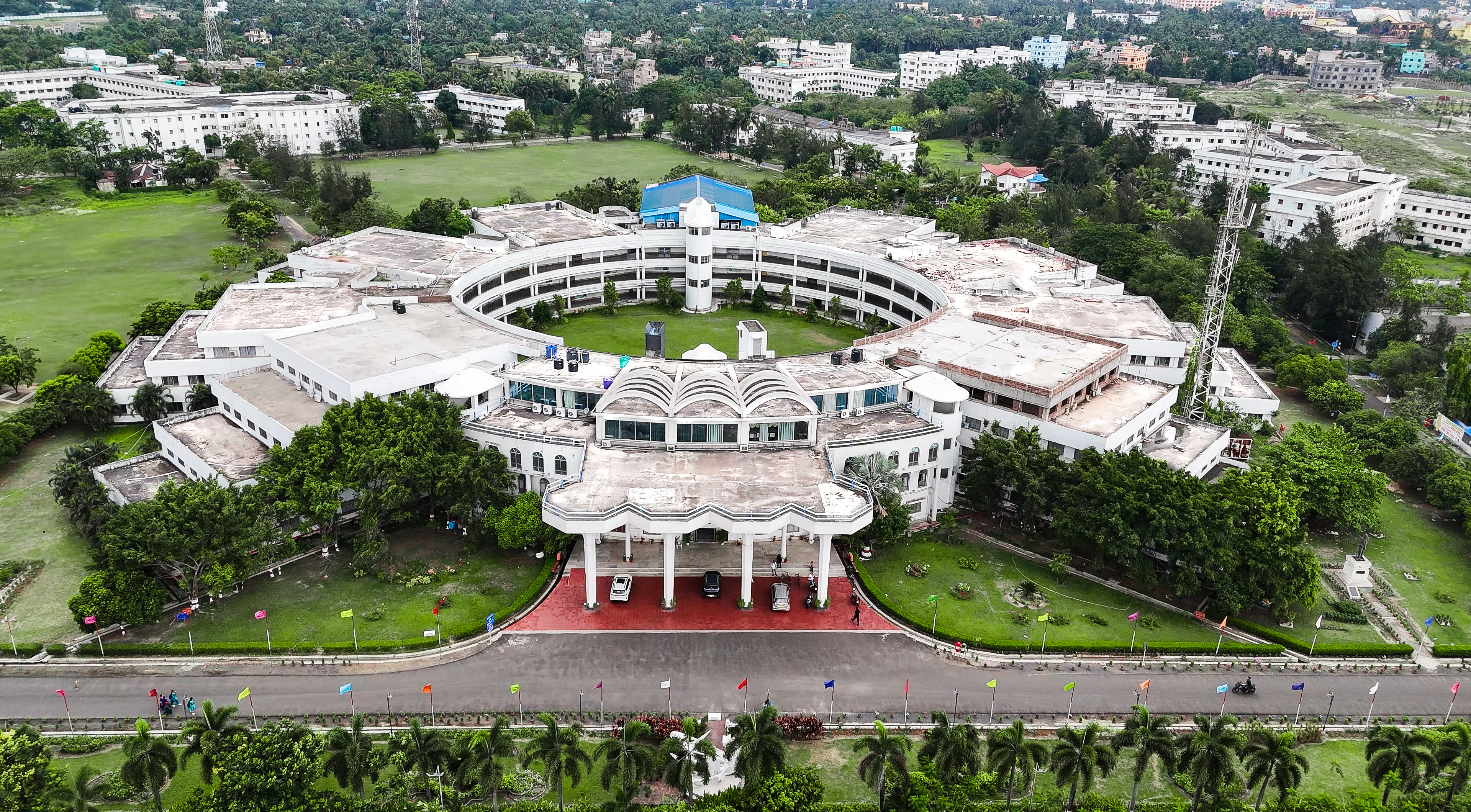 Haldia Institute of Technology Campus View(1)