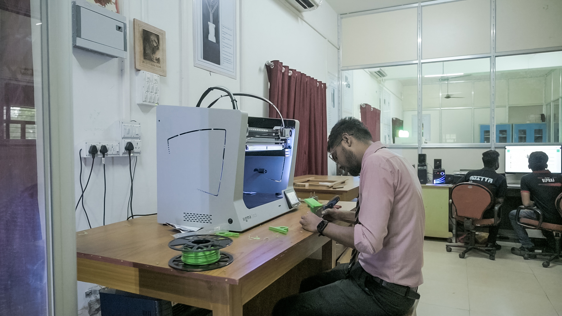 Haldia Institute of Technology Students Work(3)