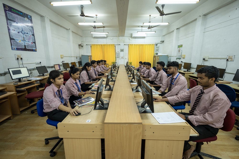 Haldia Institute of Technology Classroom(2)