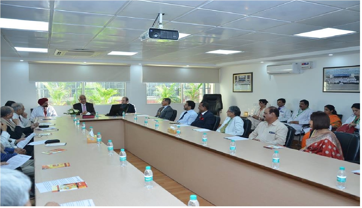 Hamdard Institute of Medical  Sciences And Research Conference Room