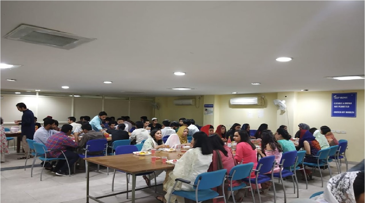 Hamdard Institute of Medical  Sciences And Research Cafeteria / Mess