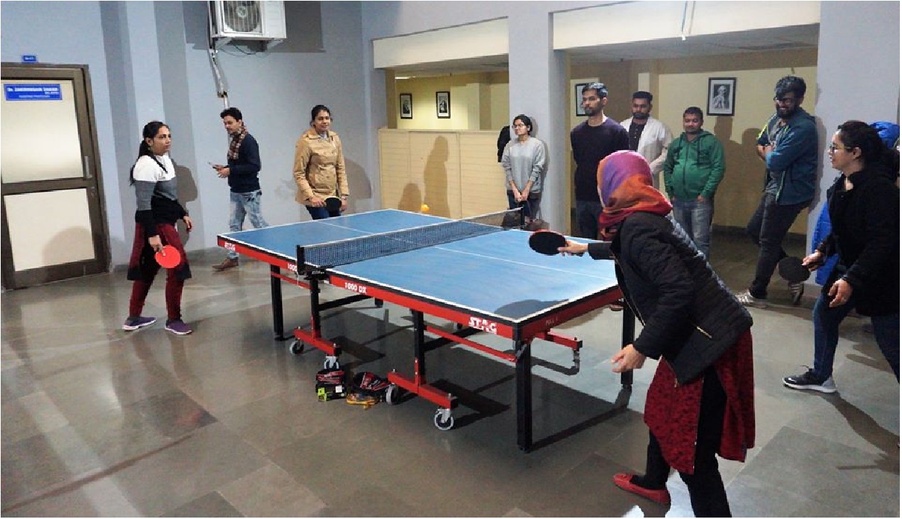 Hamdard Institute of Medical  Sciences And Research Indoor Sports Block