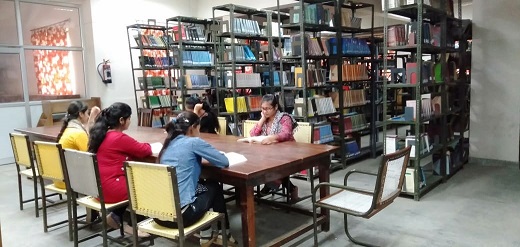HBTU Kanpur Reading Room